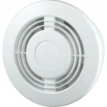 Domácí ventilátor Koupelnový ventilátor ELPlast Komfort100B 100 mm