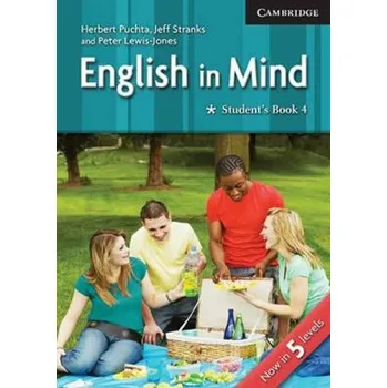 Anglický jazyk English in Mind 4: Student´s Book - Herbert Puchta