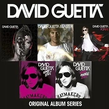 Zahraniční hudba Original Album Series David Guetta CD