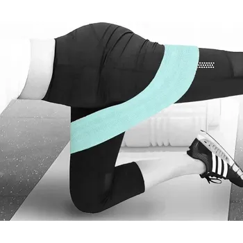 TOPKO Posilovací odporový pás Barva: Šedá, Velikost: S - začátečník