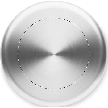 Dóza na potraviny Dvoustěnná dóza na potraviny Laserové gravírování (max. 1 barva, 60x60mm) 1 barva 70 LID