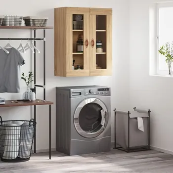 přebalovací pult a komoda Nástěnná skříňka dub sonoma 69,5 x 34 x 90 cm Hnědá828455