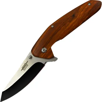 kapesní nůž JKR Zavírací nůž, 8,7 cm, červené dřevo