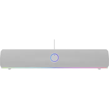 Audio Genesis herní soundbar HELIUM 312BT/Bílá/Stereo/10W