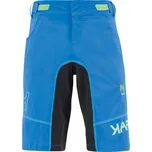 KARPOS Cyklistické kalhoty krátké bez laclu - BALLISTIC EVO - světle modrá M