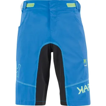 Cyklistické kalhoty KARPOS Cyklistické kalhoty krátké bez laclu - BALLISTIC EVO - světle modrá M