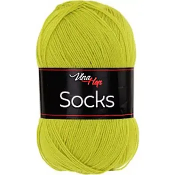 Příze Socks 61335 - Žlutozelená