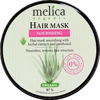Vlasová regenerace MELICA ORGANIC maska na vlasy s panthenolem