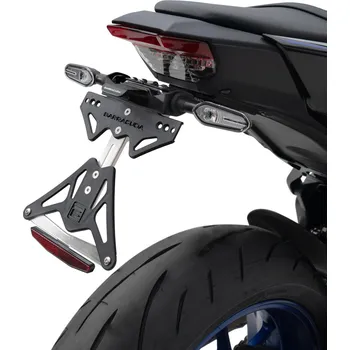 BARRACUDA - Itálie Yamaha MT-09 držák registrační značky Barracuda pro originální blinkry