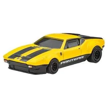 autíčko De Tomaso Pantera GTS Gruppo 4 1:64 - Hot Wheels De Tomaso Pantera GTS Gruppo 4 - model auta 1/64