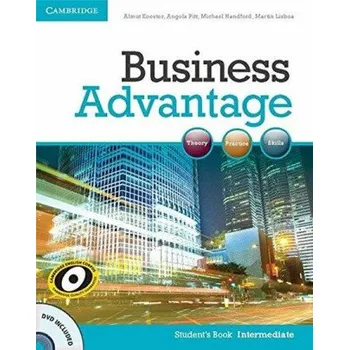 Anglický jazyk Business Advantage Intermediate Students Book with DVD - Almut Koester