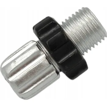 Stavěcí šroub páčky brzdy M10 stříbrno-černý