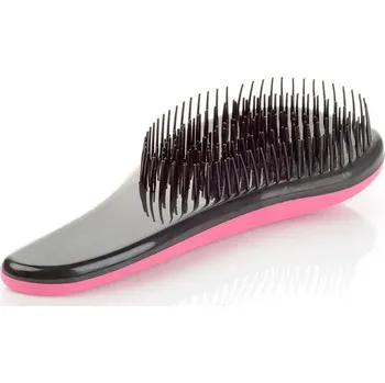 kartáč na vlasy Magický antistatický masážní kartáč na vlasy | kartáč, hřeben - RŮŽE ČERVENÁ