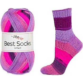 Galanterie Best socks 4-fach 7724