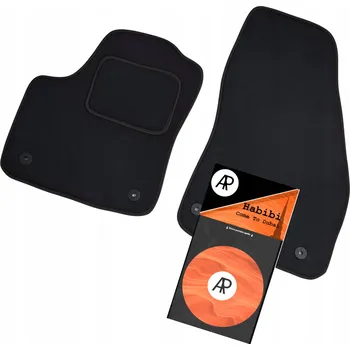 autokoberec Koberce ArPlast velurové 2 ks