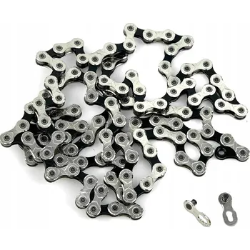 Řetěz na kolo Řetěz na kolo KMC X10.93 - X10 Stříbrno/Černý BOX 10 rychlostí (5,9 - 6,2 mm)