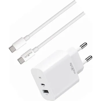 Rychlá síťová nabíječka 30W s USB-C kabelem pro Samsung Galaxy Note 10