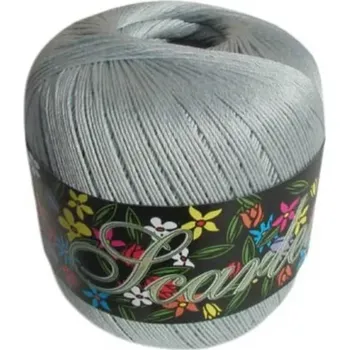 Příze Háčkovací příze Scarlet 1740 - šedá