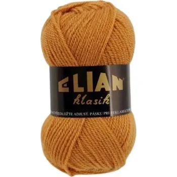 Příze Pletací příze Elian Klasik 2174 - hnědá