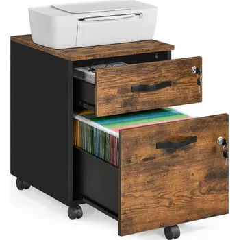 Koupelnový nábytek Mobilní skříňka na spisy LCD022K01