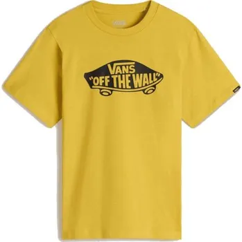 Chlapecké tričko TRIKO VANS STYLE 76 S/S KIDS - žlutá - S + při osobním odběru 503 Kč