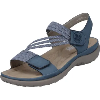 Dámské sandále RIEKER Dámské sandále RIEKER, model 64870-14 Velikost: 38