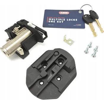 Zámek na kolo Zámek baterie Abus BLO WIN IT1 Plus 84052 stříbrný