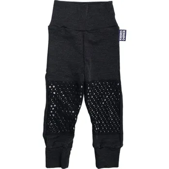 Kaarsgaren Kalhoty s protiskluzem merino černé velikost 80