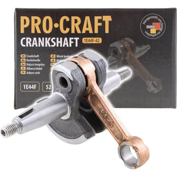 Kliková hřídel Kliková hřídel 44mm 1E44F 52CC PROCRAFT | 1E44F-42