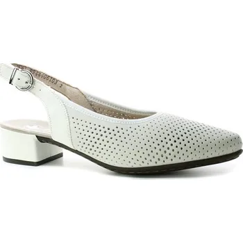 Dámské lodičky RIEKER 47066-80 white, dámské lodičky vel.38 (RIEKER 47066-80 white)