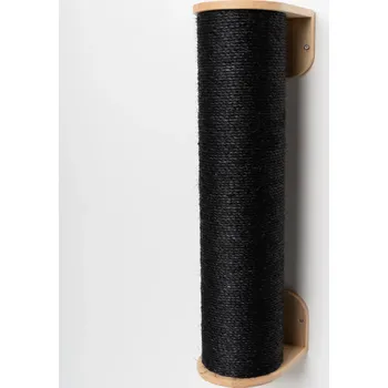 Cat Climbing Wall - XXL Wall Sisalpole - blackline