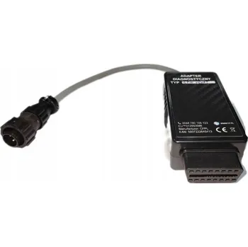 Autodiagnostika Diagnostický adaptér OBD2 16 pin na 4 pin pro traktory FENDT