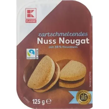 Bonbon Ořechový nugát 38% 125g - Kaufland