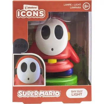 Lampička SUPER MARIO SHY GUY ICON LIGHT / LAMPIČKA SUPER MARI