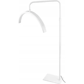 Stojací lampa Kosmetická podlahová lampa Interlook 45 W bílá