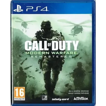 Hra pro PlayStation Call of Duty: Modern Warfare Remastered PS4