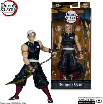 Figurka Demon Slayer akční figurka Tengen Uzui 18 cm