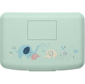 Svačinový box Dětský PP box na jídlo Tamponový tisk (max. 3 barvy, 40x60mm) 3 barvy 5 LID