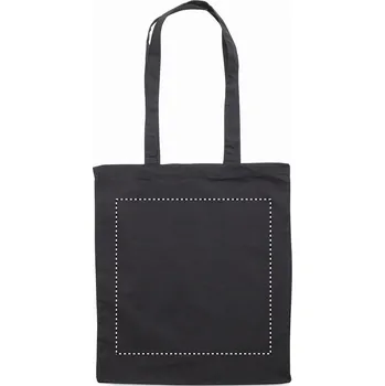 Nákupní taška Barevná nákupní taška 10 FRONT, 300x300mm Sítotisk, 3 barvy