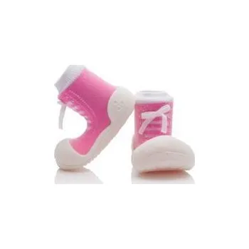 Kojenecké oblečení ATTIPAS ATTIPAS Botičky dětské Sneakers Pink S