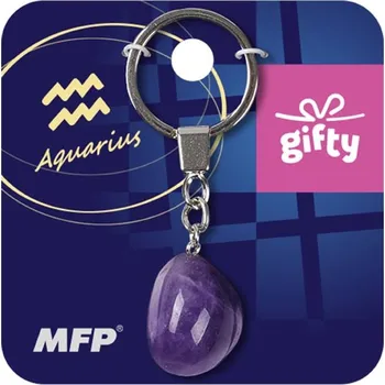 Gifty - Klíčenka Zodiac - Aqaurius