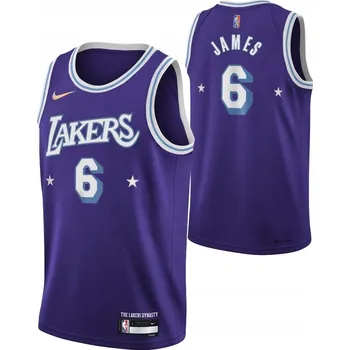 Dres NBA Swingman Nike LeBron City Edition DB4032-506 M