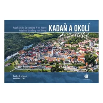 Kadaň a okolí z nebe - Radka Srněnská