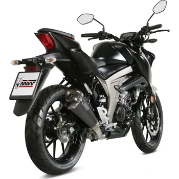 Výfuk pro motocykl Výfuk MIVV Suzuki GSX-S, R (17-20) Delta Race černý