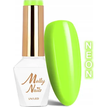 Lak na nehty Hybridní lak Molly Nails Neons 8g Č. 78