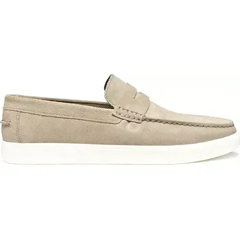 Dámské mokasíny Semišové mokasíny Geox U AVOLA pánské, béžová barva, U55GSA 00022 C5004 U55GSA.00022.C5004 80X, EUR 42