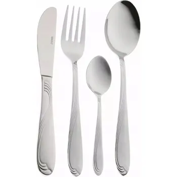 Příbor Příbory KINGHOFF 72 ks saténové provedení v kufříku dárek KH-3554