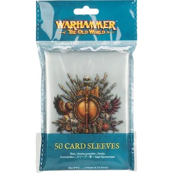 Příslušenství k deskovým hrám Warhammer Fantasy Battle Games Workshop - Obaly na karty - 50 kusů