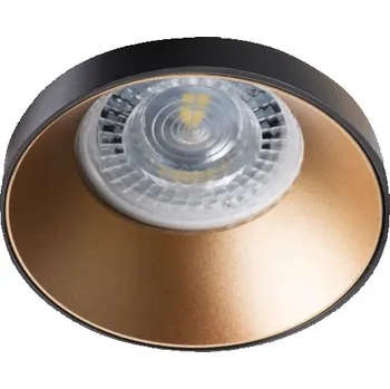 Bodové svítidlo Stropní svítidlo zapuštěné Kanlux 10 W GU10 7,5 cm černé