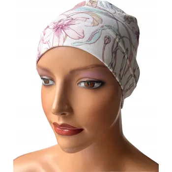 Čepice Eva Design turban vícebarevný, univerzální velikost